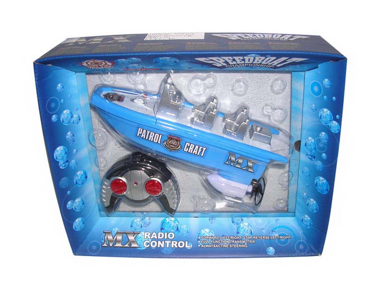 4通遥控艇不包电 978-8